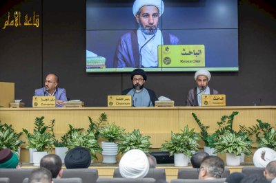 العتبةُ العبّاسيّةُ تُواصلُ فعالياتِ أسبوعِ الإمامةِ بجلسةٍ بحثيّةٍ نوعيّةٍ