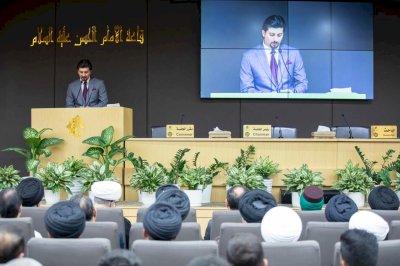 انطلاق الجلسة البحثية الثالثة ضمن فعّاليات أسبوع الإمامة الدولي الثالث