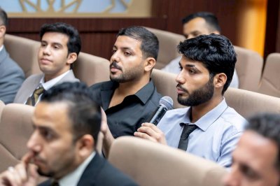 ضمن فعاليات أسبوع الإمامة الدولي الثالث.. انطلاق الجلسة البحثية باللغة الإنكليزية