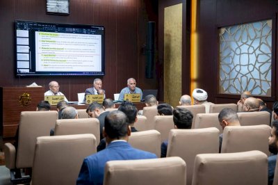 ضمن فعاليات أسبوع الإمامة الدولي الثالث.. انطلاق الجلسة البحثية باللغة الإنكليزية