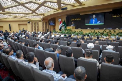 العتبة العباسية تختتم النسخة الثالثة من أسبوع الإمامة الدولي بمشاركة عربية وإسلامية واسعة