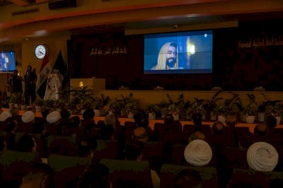 العتبة العباسية تختتم النسخة الثالثة من أسبوع الإمامة الدولي بمشاركة عربية وإسلامية واسعة