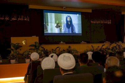 العتبة العباسية تختتم النسخة الثالثة من أسبوع الإمامة الدولي بمشاركة عربية وإسلامية واسعة