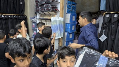 قسمُ المعارفِ يُنهي استعداداتِهِ لإقامةِ موكبِ أشبالِ الطفِّ