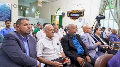 مركزُ تراثِ الحِلّةِ يُقيمُ منتدىً تراثيًّا بالتعاونِ معَ مزارِ العلماءِ الأربعةِ