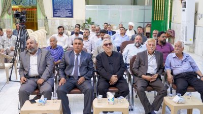 مركزُ تراثِ الحِلّةِ يُقيمُ منتدىً تراثيًّا بالتعاونِ معَ مزارِ العلماءِ الأربعةِ