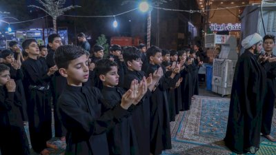قسمُ المعارفِ يُطلِقُ فعالياتِ موكبِ (أشبالِ الطفِّ) في عامِه الخامسِ