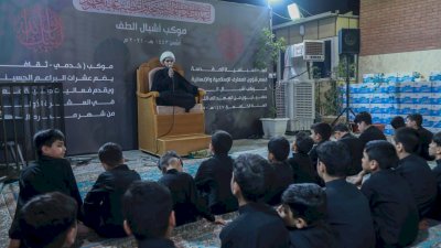 قسمُ المعارفِ يُطلِقُ فعالياتِ موكبِ (أشبالِ الطفِّ) في عامِه الخامسِ