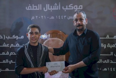 قسمُ المعارفِ يُطلِقُ فعالياتِ موكبِ (أشبالِ الطفِّ) في عامِه الخامسِ