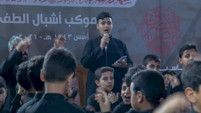 موكبُ أشبالِ الطفِّ.. مشروعٌ تربويٌّ لإعدادِ جيلٍ يَحملُ وعيَ كربلاء
