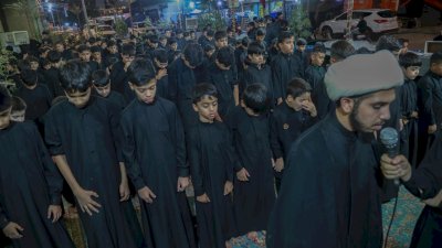 موكبُ أشبالِ الطفِّ.. مشروعٌ تربويٌّ لإعدادِ جيلٍ يَحملُ وعيَ كربلاء