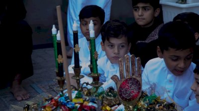 أشبالُ الطفِّ يُحيونَ ذكرى القاسمِ بنِ الحسنِ عليهِما السّلامُ في فعاليّةٍ سنويّةٍ مؤثّرةٍ