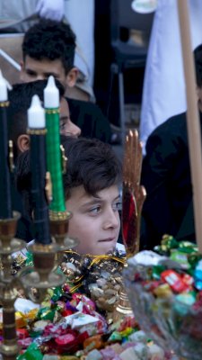 أشبالُ الطفِّ يُحيونَ ذكرى القاسمِ بنِ الحسنِ عليهِما السّلامُ في فعاليّةٍ سنويّةٍ مؤثّرةٍ