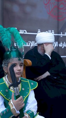 أشبالُ الطفِّ يُحيونَ ذكرى القاسمِ بنِ الحسنِ عليهِما السّلامُ في فعاليّةٍ سنويّةٍ مؤثّرةٍ
