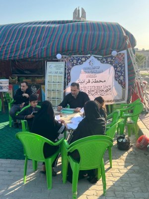 موكبٌ ثقافيٌّ يُنعِشُ ذاكرةَ البصرةِ ويُعزِّزُ الانتماءَ الحسينيّ