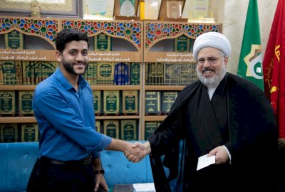 قسمُ المعارفِ يُكرِّمُ الفِرَقَ الجامعيّةَ الفائزةَ في الموسمِ الخامسِ منْ مسابقةِ معارفِ التُراثِ