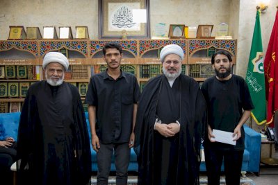 قسمُ المعارفِ يُكرِّمُ الفِرَقَ الجامعيّةَ الفائزةَ في الموسمِ الخامسِ منْ مسابقةِ معارفِ التُراثِ