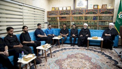 قسمُ المعارفِ يُكرِّمُ الفِرَقَ الجامعيّةَ الفائزةَ في الموسمِ الخامسِ منْ مسابقةِ معارفِ التُراثِ