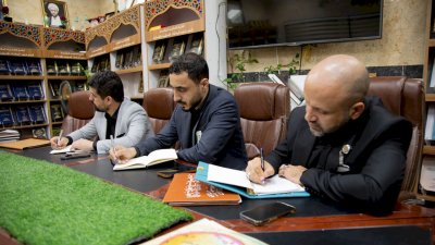 بإشرافِ الهلاليّ.. خطَّةٌ متكاملةٌ للموكبِ الثَّقافيّ العامِّ في الزيارةِ الأربعينيَّةِ