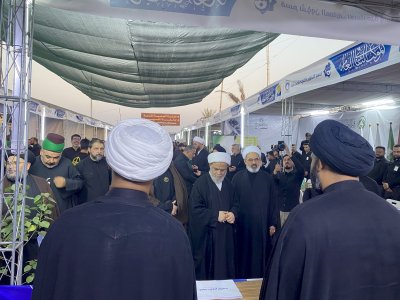 قسمُ شُؤونِ المَعارفِ يُرسِّخُ حُضورَهُ في المَوكبِ الثَّقافيِّ العَامِّ عَبرَ مَحطَّتِه المُعتمَدةِ عَلى مِحوَرِ النَّجفِ - كَربلاءَ
