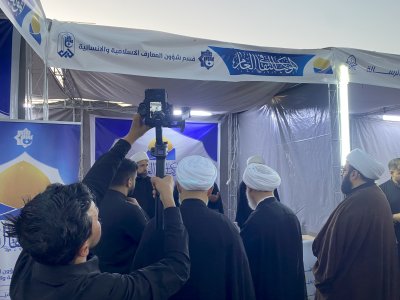 قسمُ شُؤونِ المَعارفِ يُرسِّخُ حُضورَهُ في المَوكبِ الثَّقافيِّ العَامِّ عَبرَ مَحطَّتِه المُعتمَدةِ عَلى مِحوَرِ النَّجفِ - كَربلاءَ