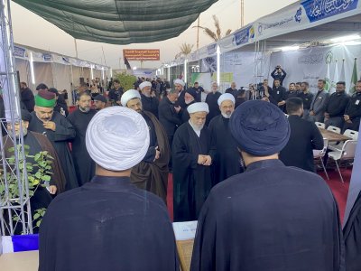 قسمُ شُؤونِ المَعارفِ يُرسِّخُ حُضورَهُ في المَوكبِ الثَّقافيِّ العَامِّ عَبرَ مَحطَّتِه المُعتمَدةِ عَلى مِحوَرِ النَّجفِ - كَربلاءَ