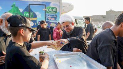 مركزُ تراثِ الحلةِ يُكرسُ جهودَهُ لخدمةِ زوارِ الأربعينَ