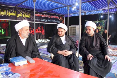 مركزُ تراثِ الحلةِ يُكرسُ جهودَهُ لخدمةِ زوارِ الأربعينَ