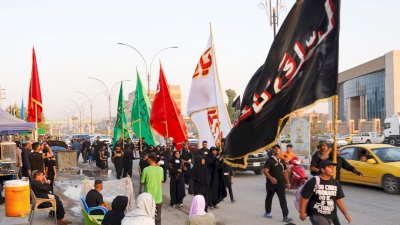 مركزُ تراثِ الحلةِ يُكرسُ جهودَهُ لخدمةِ زوارِ الأربعينَ