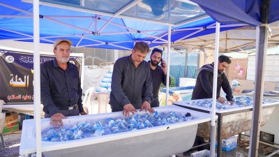 مركزُ تراثِ الحلةِ يُكرسُ جهودَهُ لخدمةِ زوارِ الأربعينَ