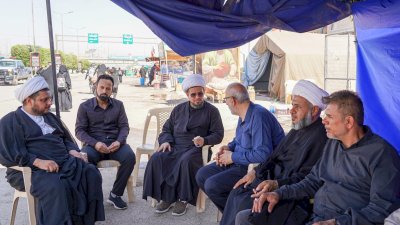 مركزُ تراثِ الحلةِ يُكرسُ جهودَهُ لخدمةِ زوارِ الأربعينَ