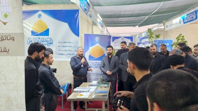 قسم المعارف ينشر محطَّاته الثقافيَّة على محاور كربلاء الرئيسة