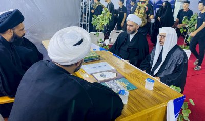 قسم المعارف ينشر محطَّاته الثقافيَّة على محاور كربلاء الرئيسة