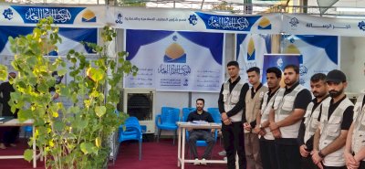 قسم المعارف ينشر محطَّاته الثقافيَّة على محاور كربلاء الرئيسة