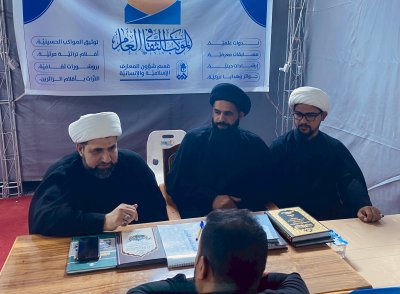 قسم المعارف ينشر محطَّاته الثقافيَّة على محاور كربلاء الرئيسة