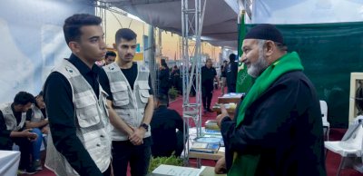 قسم المعارف ينشر محطَّاته الثقافيَّة على محاور كربلاء الرئيسة