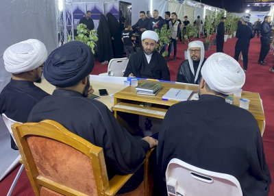 قسم المعارف ينشر محطَّاته الثقافيَّة على محاور كربلاء الرئيسة