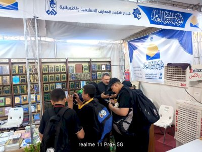 محطّاتُ قسمِ المعارفِ تَستَقطِبُ الزائرينَ ببرامج ثقافيّةٍ ودينيّةٍ متكاملة