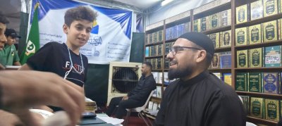 محطّاتُ قسمِ المعارفِ تَستَقطِبُ الزائرينَ ببرامج ثقافيّةٍ ودينيّةٍ متكاملة