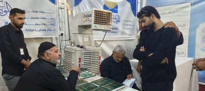 محطّاتُ قسمِ المعارفِ تَستَقطِبُ الزائرينَ ببرامج ثقافيّةٍ ودينيّةٍ متكاملة