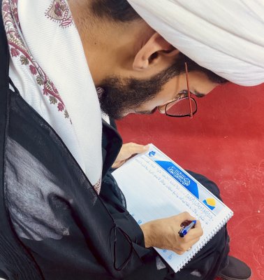 محطّاتُ قسمِ المعارفِ تَستَقطِبُ الزائرينَ ببرامج ثقافيّةٍ ودينيّةٍ متكاملة