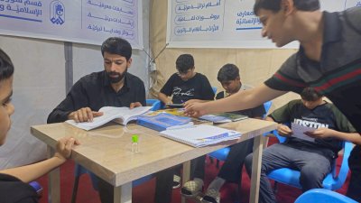 محطّاتُ قسمِ المعارفِ تَستَقطِبُ الزائرينَ ببرامج ثقافيّةٍ ودينيّةٍ متكاملة