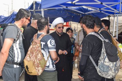 قسم المعارف يختتم نشاطاته الخاصة بزيارة الأربعين 1447هـ