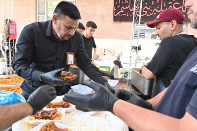 قسم المعارف يختتم نشاطاته الخاصة بزيارة الأربعين 1447هـ