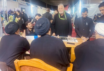 قسم المعارف يختتم نشاطاته الخاصة بزيارة الأربعين 1447هـ