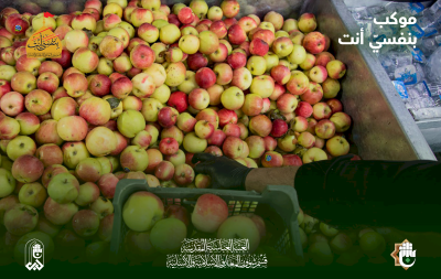 إدارةُ موكبِ بنفسي أنتَ: قدَّمنا ٧٥ ألف وجبةٍ رئيسةٍ لزُوّارِ الأربعينِ