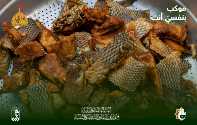 إدارةُ موكبِ بنفسي أنتَ: قدَّمنا ٧٥ ألف وجبةٍ رئيسةٍ لزُوّارِ الأربعينِ