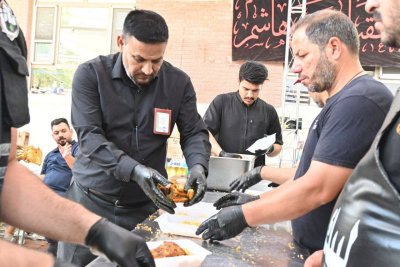 موكبُ جنوبِ الولاءِ: قدَّمنا آلافَ الوجباتِ والخدماتِ لزُوّارِ الأربعينِ
