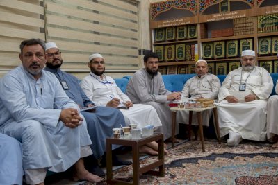 قسمُ المعارفِ ينظِّمُ دورةً متقدِّمةً في تحقيقِ المخطوطاتِ
