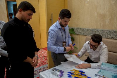 العتبةُ العبّاسيّةُ تفتتِحُ دورةً عنِ السُّنَنِ المُحمّديّةِ المُبارَكَةِ في الذِّكرى الـ(1500) لِلمَولدِ النَّبويِّ الشَّريفِ